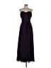 Bill Levkoff 100% Polyester Purple Cocktail Dress Size 10 - photo 1