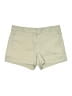 J.Crew Solid Green Khaki Shorts Size 12 - photo 1