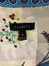 Talbots 100% Polyester Floral Ivory Long Sleeve Blouse Size M - photo 7