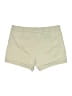J.Crew Solid Green Khaki Shorts Size 12 - photo 2