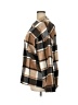 Unbranded 100% Polyester Plaid Brown Coat Size XXL - photo 5