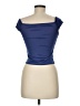 Gaze Blue Short Sleeve Top Size M - photo 2