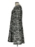Angie Graphic Gray Casual Dress Size L - photo 5