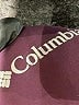 Columbia 100% Polyester Purple Raincoat Size L - photo 6