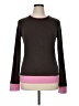 Zara Color Block Brown Sweatshirt Size XL - photo 1