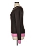Zara Color Block Brown Sweatshirt Size XL - photo 5