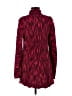 NY Collection 100% Cotton Red Cardigan Size M - photo 2