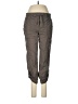 Caffé Marrakesh Chevron-herringbone Brown Casual Pants Size 6 - photo 1