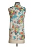 Papaya 100% Polyester Ivory Sleeveless Blouse Size S - photo 2