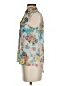 Papaya 100% Polyester Ivory Sleeveless Blouse Size S - photo 5