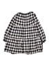 Uniqlo Checkered-gingham Blue Dress Size 9 - 10 - photo 2