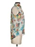 Papaya 100% Polyester Ivory Sleeveless Blouse Size S - photo 4