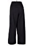 Stylus Solid Black Casual Pants Size 2X - photo 2