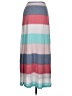 Splendid Stripes Gray Casual Skirt Size S - photo 2