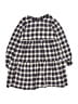 Uniqlo Checkered-gingham Blue Dress Size 9 - 10 - photo 1