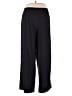 Stylus Solid Black Casual Pants Size 2X - photo 1