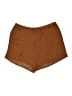 Torrid Solid Brown Shorts Size 3X Plus (3) - photo 1