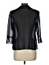 Le Bos 100% Polyester Black Blazer Size 10 - photo 2
