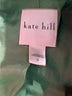 Kate Hill 100% Polyester Green Raincoat Size 10 - photo 7