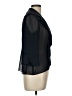 Le Bos 100% Polyester Black Blazer Size 10 - photo 4