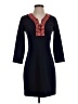 Lilly Pulitzer Blue Casual Dress Size 0 - photo 1