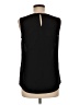 DKNY 100% Polyester Black Sleeveless Blouse Size 6 - photo 2