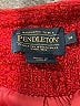 Pendleton Tweed Red Blazer Size 14 - photo 6