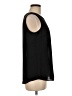 DKNY 100% Polyester Black Sleeveless Blouse Size 6 - photo 4