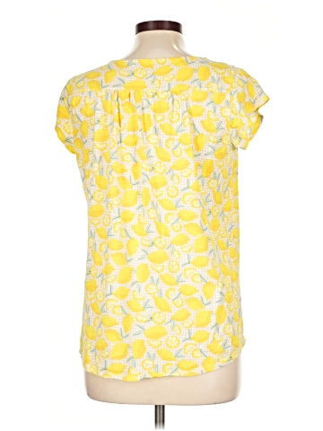 Lands' End Short Sleeve Blouse (view 2)