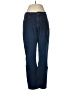 Lucky Brand Chevron-herringbone Blue Jeans Size 29 waist - photo 1