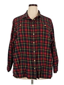 Duluth Trading Co. Long Sleeve Button Down Shirt