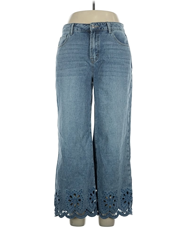 Pre-owned Assorted Brands Jeans In Blue