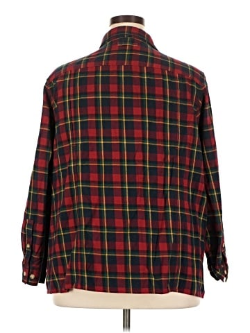 Duluth Trading Co. Long Sleeve Button-Down Shirt (view 2)