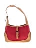 Lord & Taylor 100% Polyester Color Block Red Shoulder Bag One size - photo 1