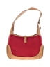 Lord & Taylor 100% Polyester Color Block Red Shoulder Bag One size - photo 3