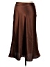 Shein Solid Brown Formal Skirt Size L - photo 1