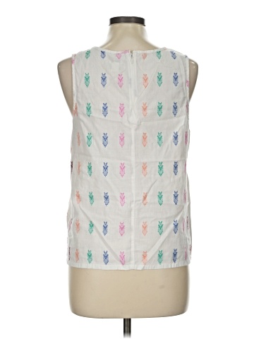 J.Crew Factory Store Sleeveless Blouse (view 2)