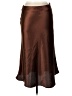 Shein Solid Brown Formal Skirt Size L - photo 2