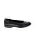 Clarks Black Flats Size 11 - photo 1