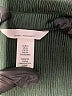 H&M Mama 100% Polyester Green Long Sleeve Blouse Size XL - photo 6