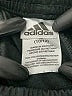 Adidas 100% Polyester Black Track Pants Size 10 - photo 3