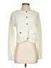 Tahari Solid Ivory Cardigan Size XS - photo 1