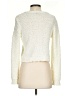 Tahari Solid Ivory Cardigan Size XS - photo 2