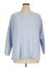 J.Jill 100% Cotton Blue Pullover Sweater Size XL Petite - photo 1