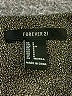 Forever 21 Metallic Silver Cocktail Dress Size S - photo 7