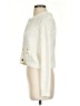 Tahari Solid Ivory Cardigan Size XS - photo 5