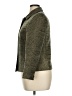 Style&Co 100% Acrylic Tweed Green Blazer Size 14 Petite - photo 5