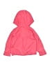 Baby Gap 100% Nylon Pink Raincoat Size 5 - photo 2