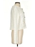 Tahari Solid Ivory Cardigan Size XS - photo 4