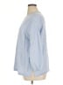 J.Jill 100% Cotton Blue Pullover Sweater Size XL Petite - photo 5